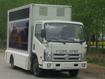 led廣告車