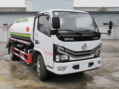 國六SZD5075GSS6灑水車