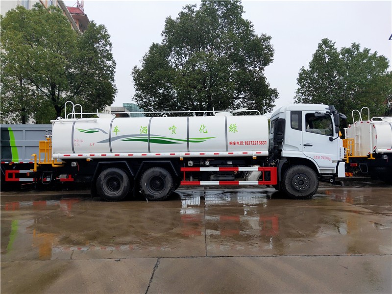東風(fēng)后雙橋18方20方灑水車(chē)